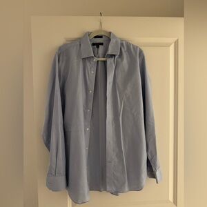 Banana Republic Sky Blue Cotton Shirt